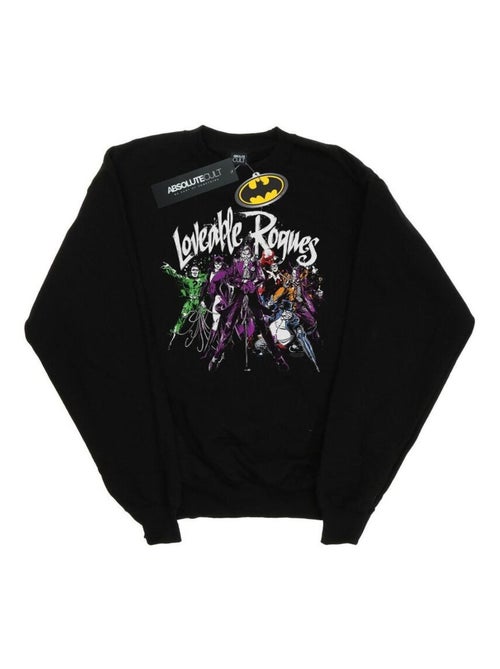 DC Comics - Sweat LOVEABLE ROGUES - Kiabi DC Comics - Sweat LOVEABLE ROGUES - Kiabi