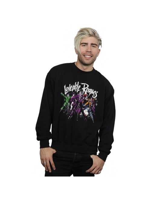 DC Comics - Sweat LOVEABLE ROGUES - Kiabi DC Comics - Sweat LOVEABLE ROGUES - Kiabi
