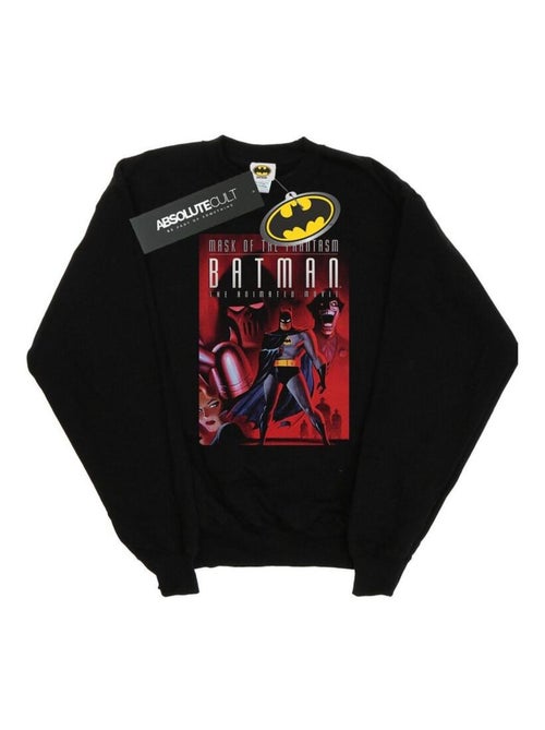 DC Comics - Sweat MASK OF THE PHANTASM - Kiabi DC Comics - Sweat MASK OF THE PHANTASM - Kiabi