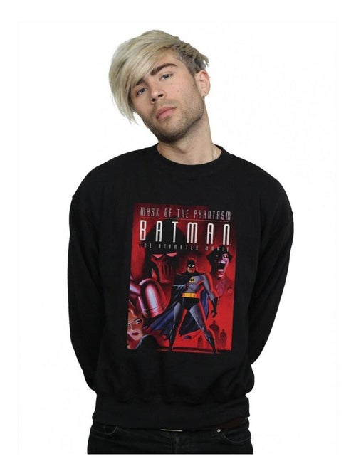 DC Comics - Sweat MASK OF THE PHANTASM - Kiabi DC Comics - Sweat MASK OF THE PHANTASM - Kiabi