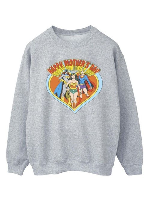 DC Comics - Sweat MOTHER'S DAY - Kiabi DC Comics - Sweat MOTHER'S DAY - Kiabi