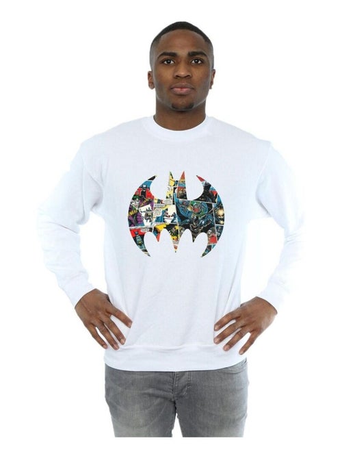DC Comics - Sweat motif Batman motif/style bande dessinée - Kiabi