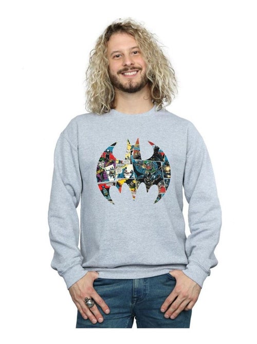 DC Comics - Sweat motif Batman motif/style bande dessinée - Kiabi
