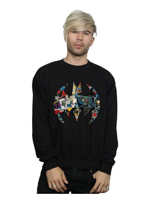 DC Comics - Sweat motif Batman motif/style bande dessinée - Kiabi DC Comics - Sweat motif Batman motif/style bande dessinée - Kiabi