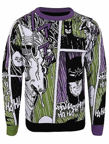 DC Comics - Sweat motif Batman motif/style Manga