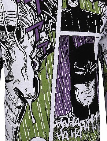 DC Comics - Sweat motif Batman motif/style Manga