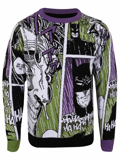 DC Comics - Sweat motif Batman motif/style Manga - Kiabi