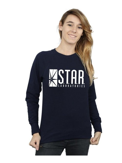 DC Comics - Sweat motif Flash STAR LABS - Kiabi