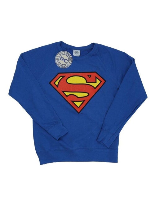 DC Comics - Sweat motif Superman motif/style logo - Kiabi