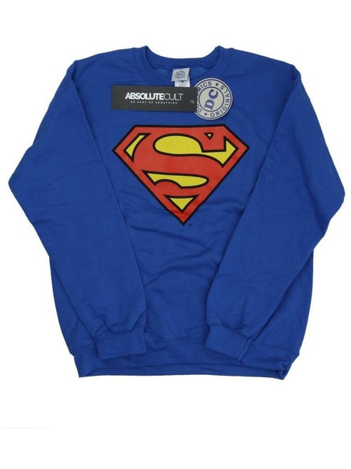 DC Comics - Sweat motif Superman motif/style logo - Kiabi DC Comics - Sweat motif Superman motif/style logo - Kiabi