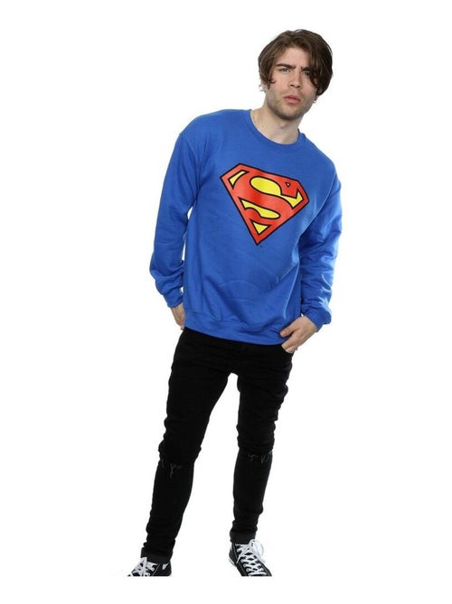 DC Comics - Sweat motif Superman motif/style logo - Kiabi DC Comics - Sweat motif Superman motif/style logo - Kiabi