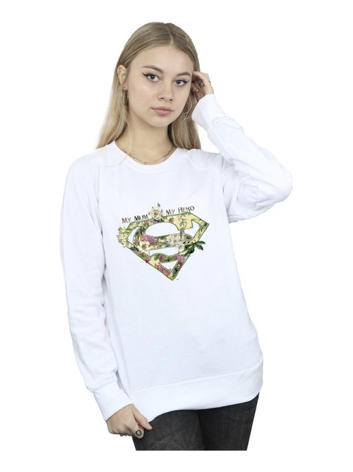 DC Comics - Sweat MY MUM MY HERO - Kiabi