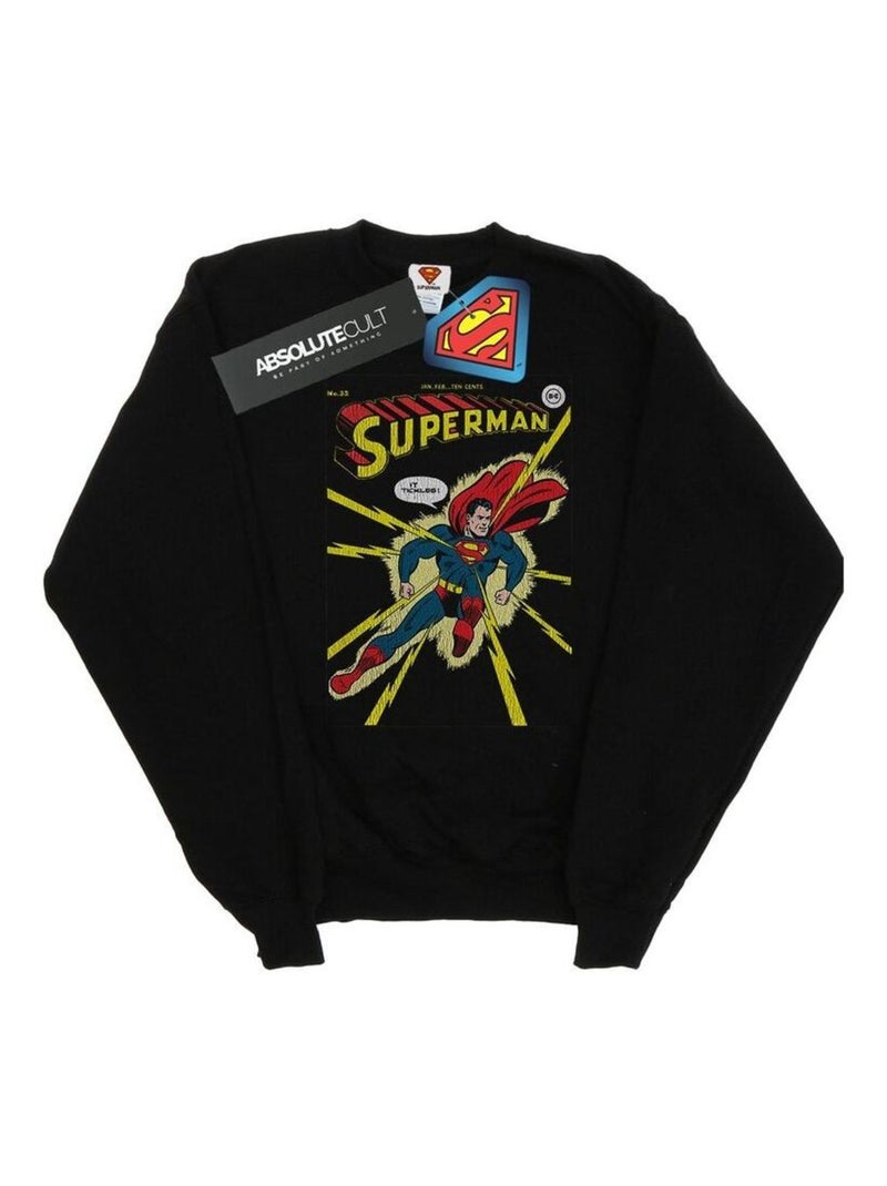 DC Comics - Sweat NO. Noir - Kiabi