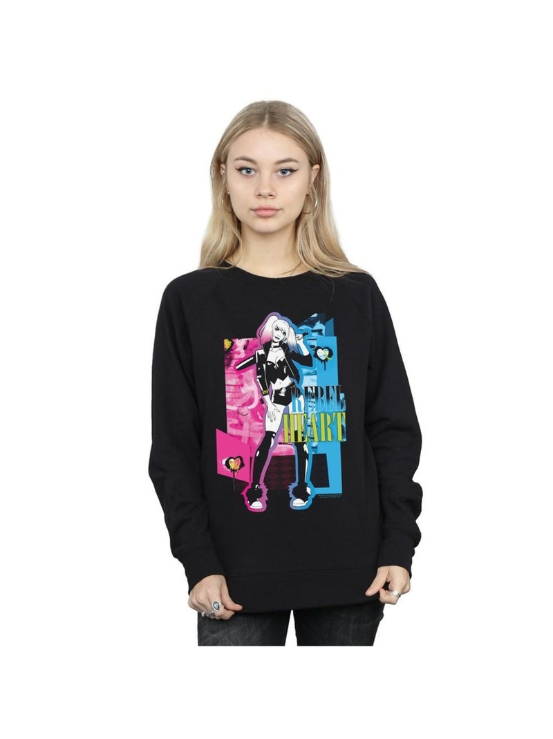 DC Comics - Sweat Noir - Kiabi