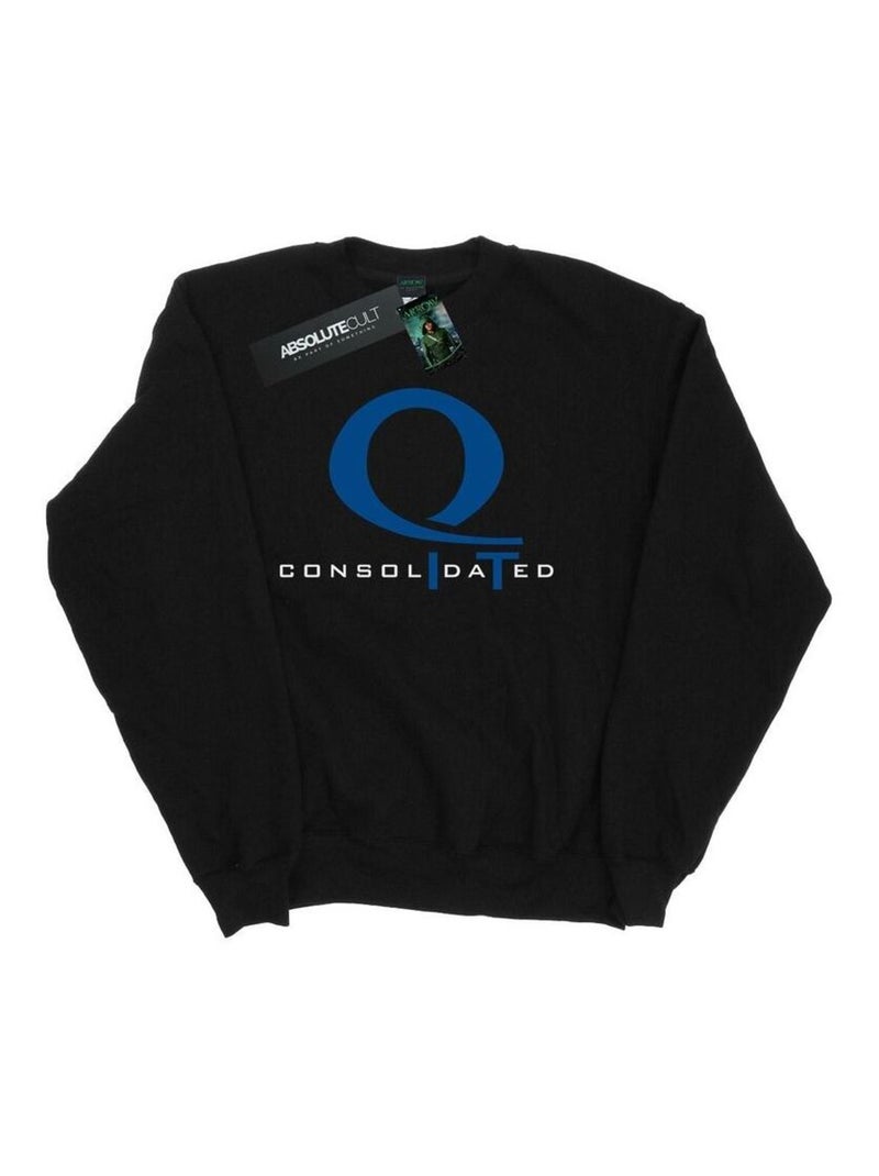 DC Comics - Sweat Noir - Kiabi
