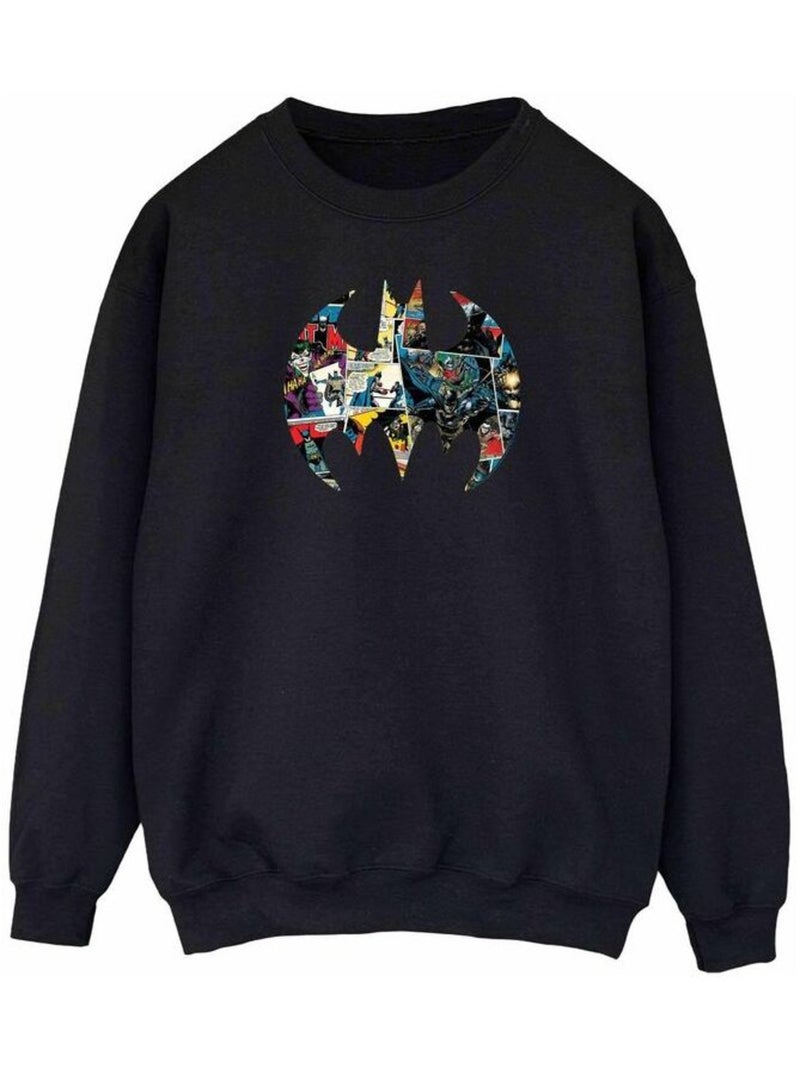 DC Comics - Sweat Noir - Kiabi
