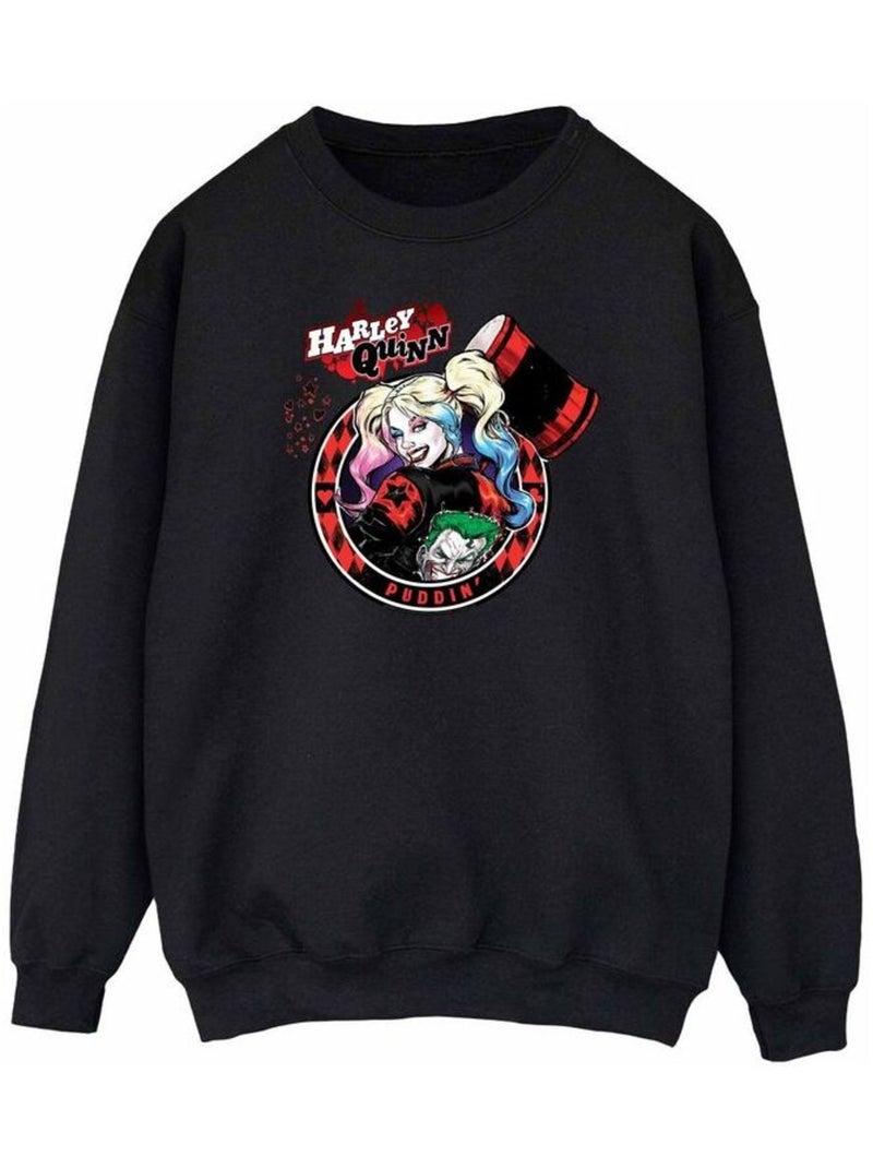 DC Comics - Sweat Noir - Kiabi