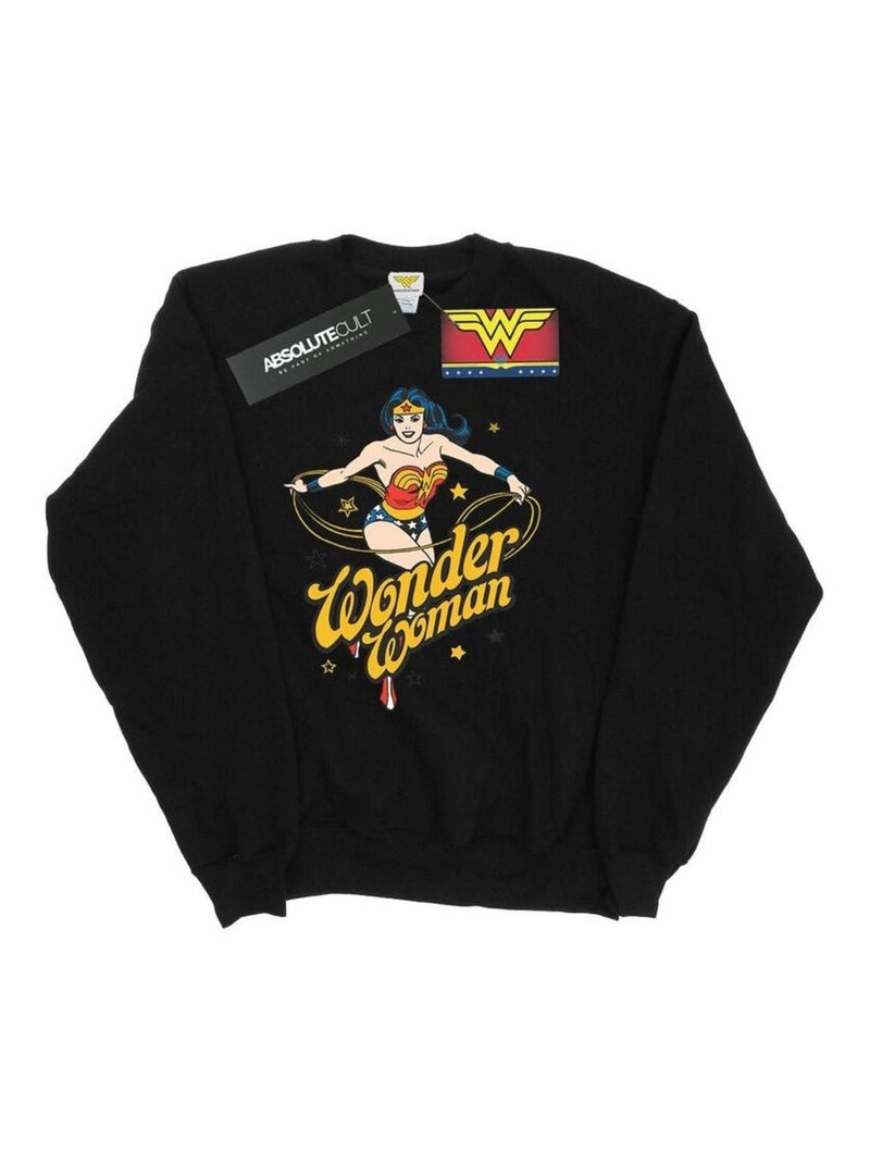 DC Comics - Sweat Noir - Kiabi