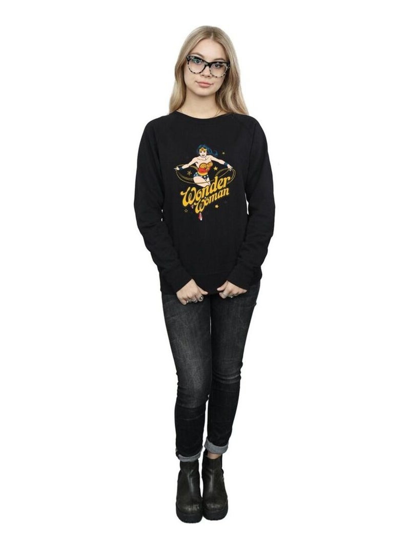DC Comics - Sweat Noir - Kiabi