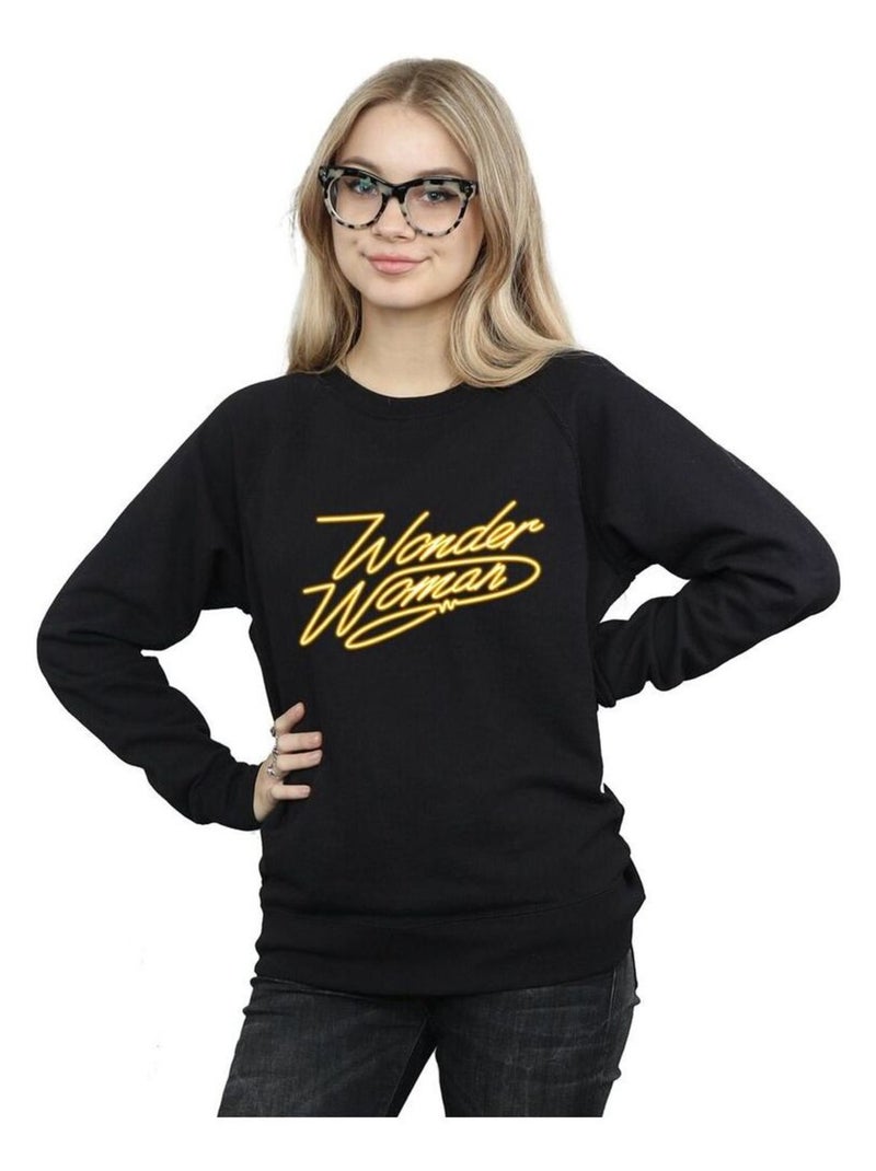 DC Comics - Sweat Noir - Kiabi
