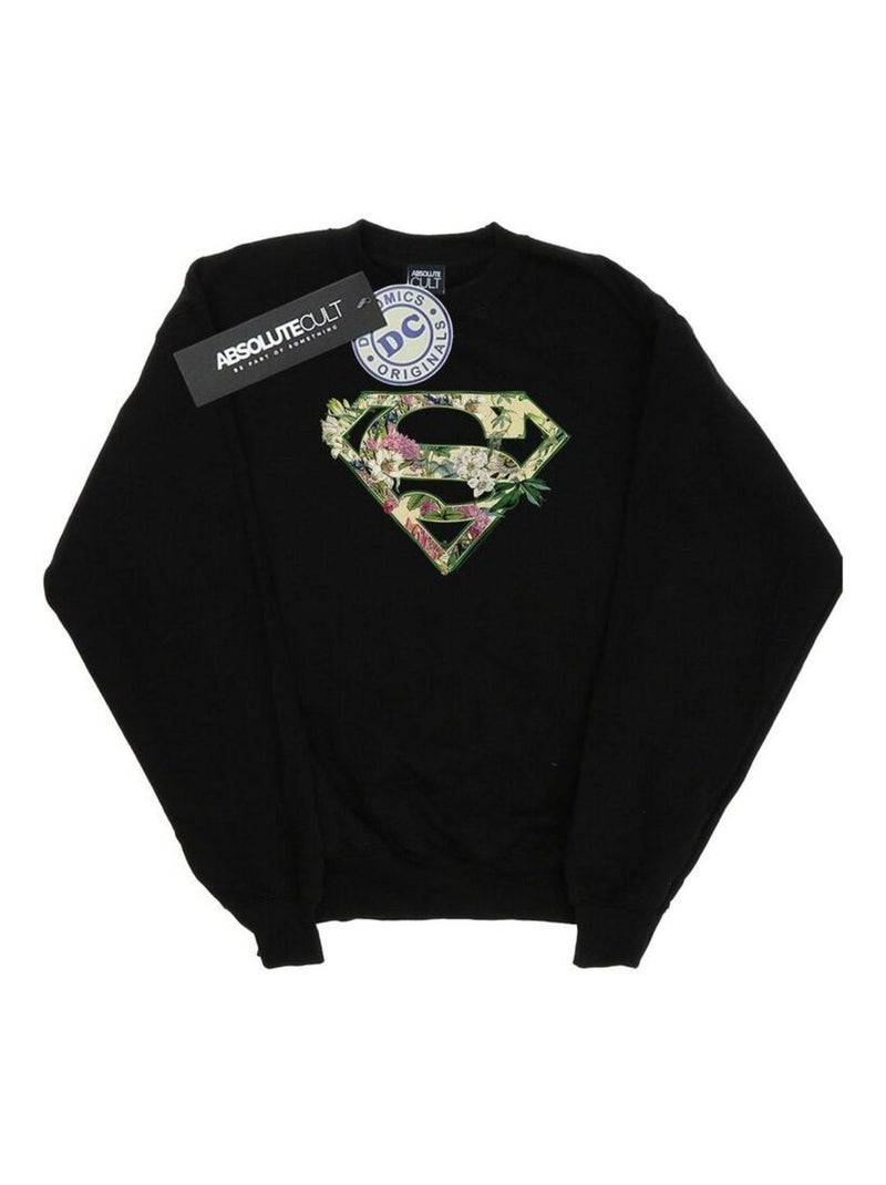 DC Comics - Sweat Noir - Kiabi
