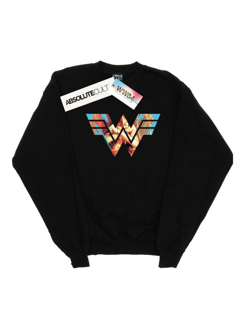 DC Comics - Sweat Noir - Kiabi