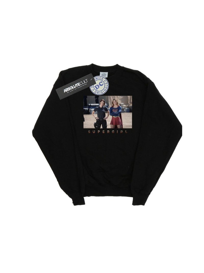 DC Comics - Sweat Noir - Kiabi