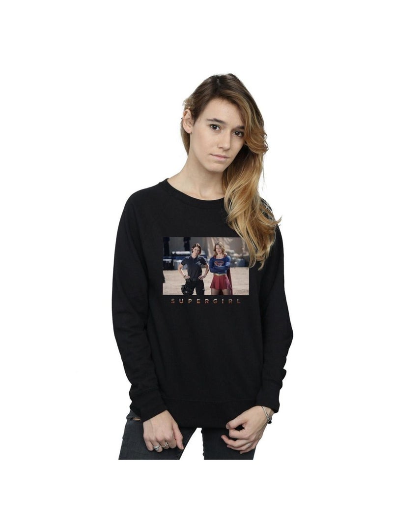 DC Comics - Sweat Noir - Kiabi