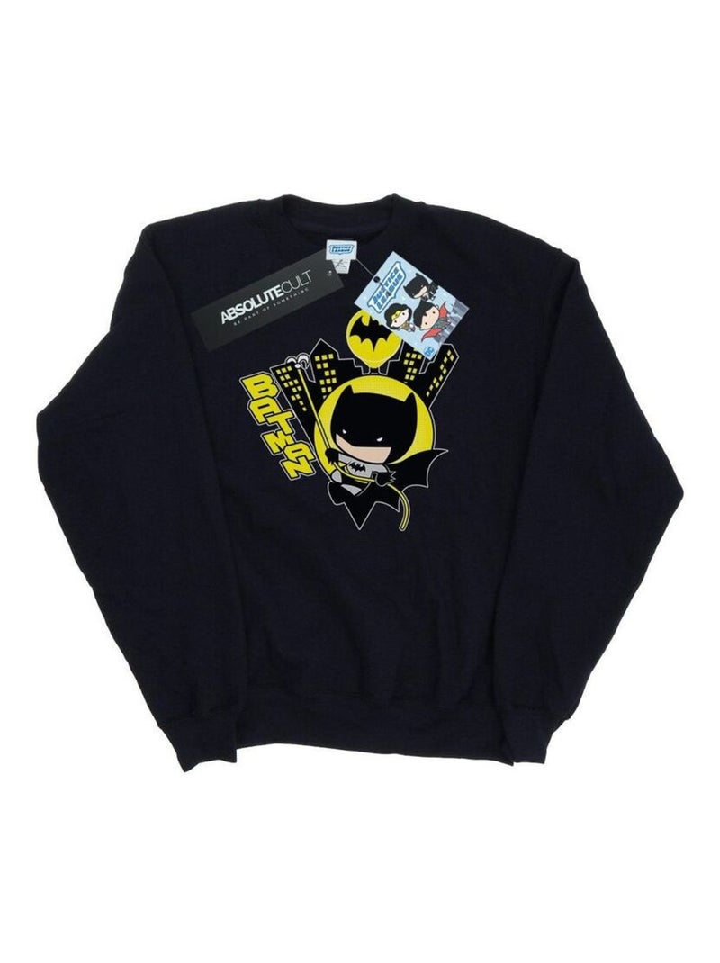 DC Comics - Sweat Noir - Kiabi