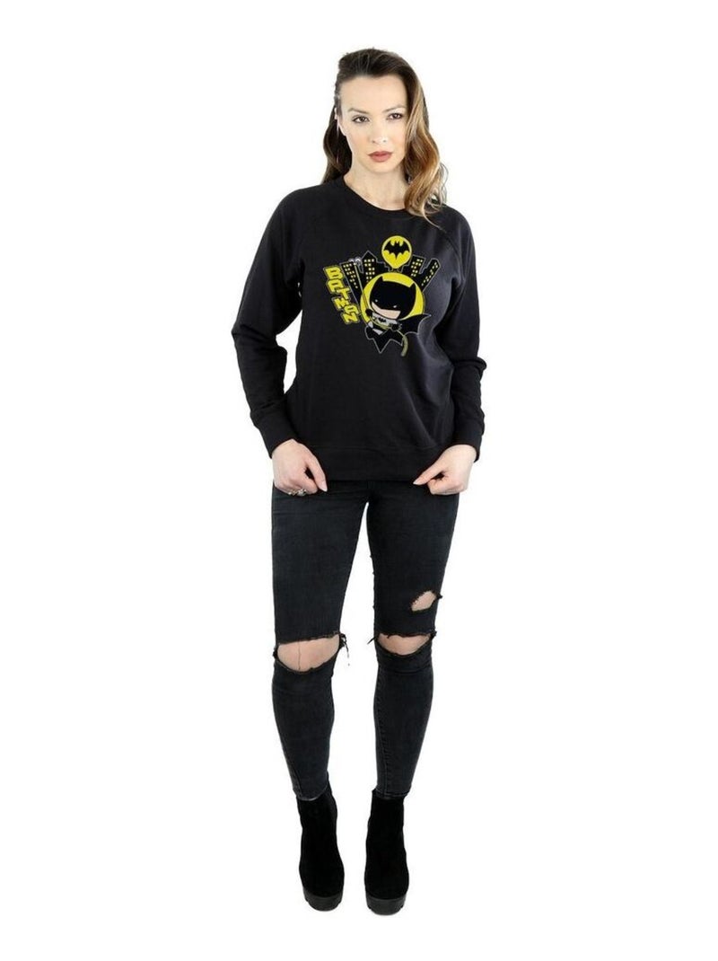 DC Comics - Sweat Noir - Kiabi
