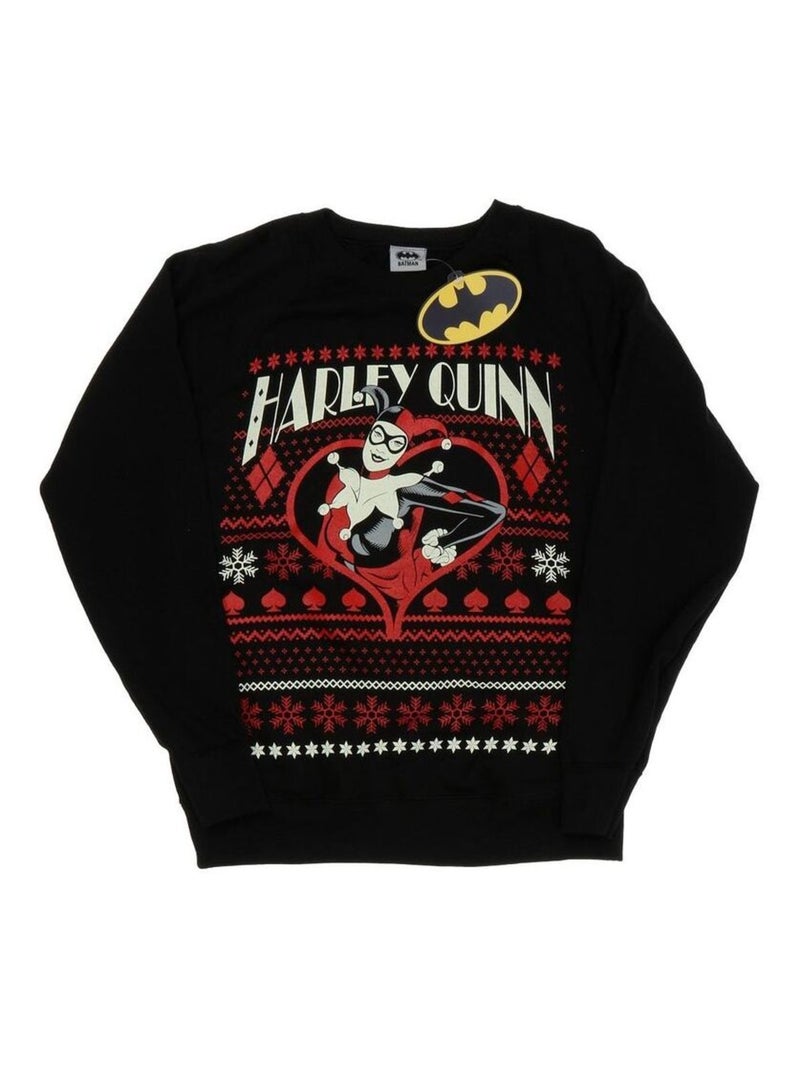 DC Comics - Sweat Noir - Kiabi