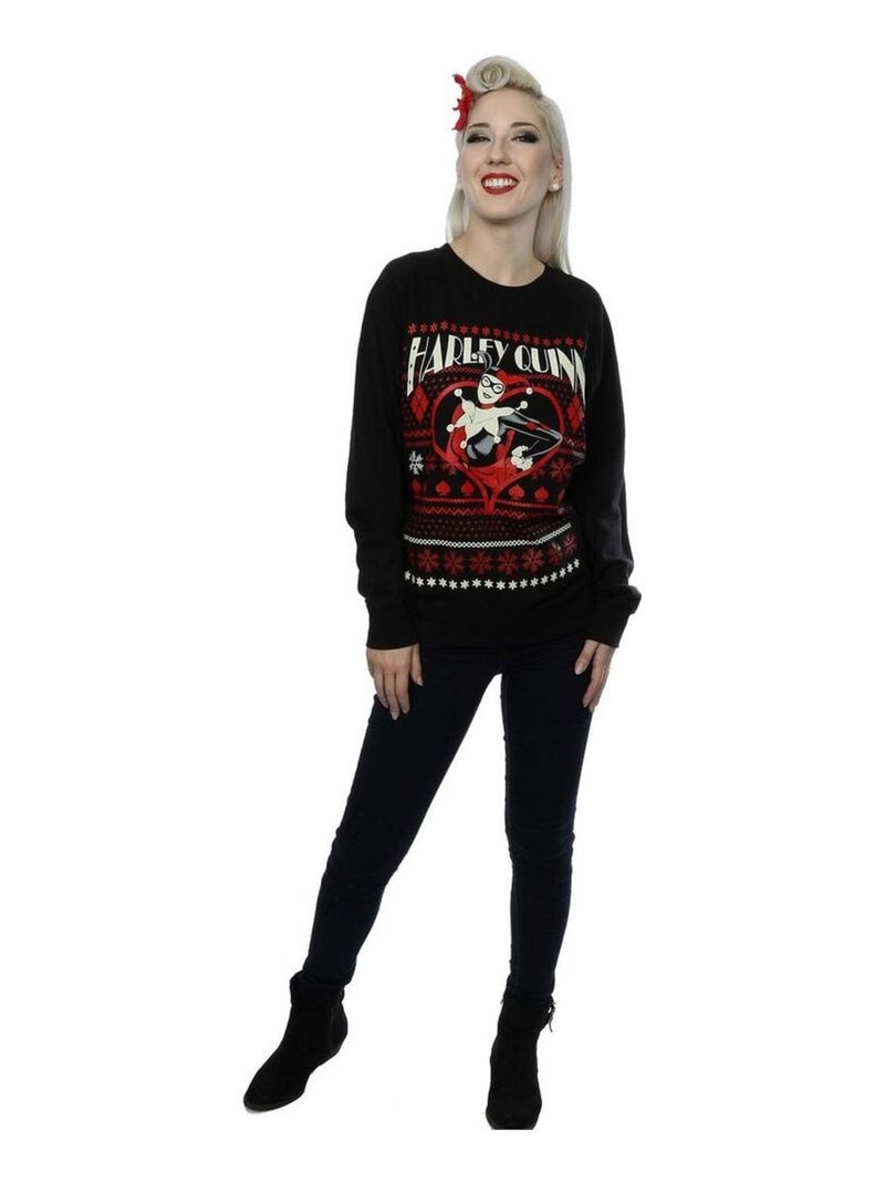 DC Comics - Sweat Noir - Kiabi