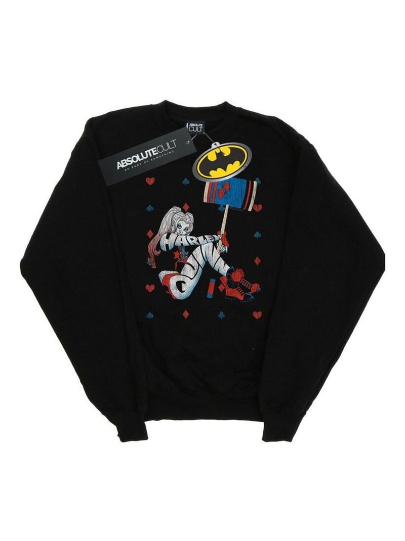 DC Comics - Sweat Noir - Kiabi