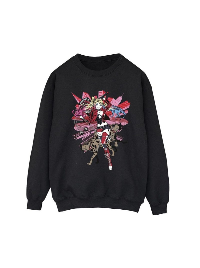 DC Comics - Sweat Noir - Kiabi