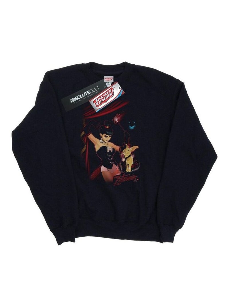 DC Comics - Sweat Noir - Kiabi
