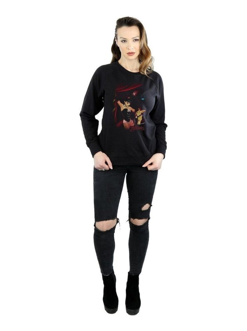 DC Comics - Sweat Noir - Kiabi
