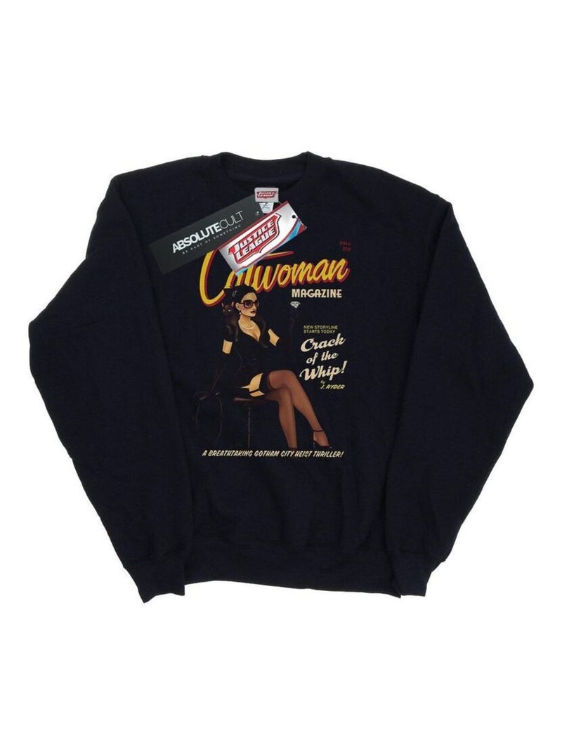 DC Comics - Sweat Noir - Kiabi