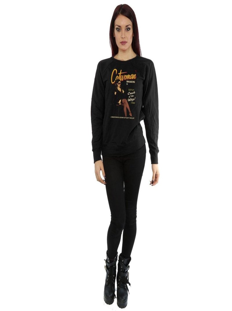 DC Comics - Sweat Noir - Kiabi