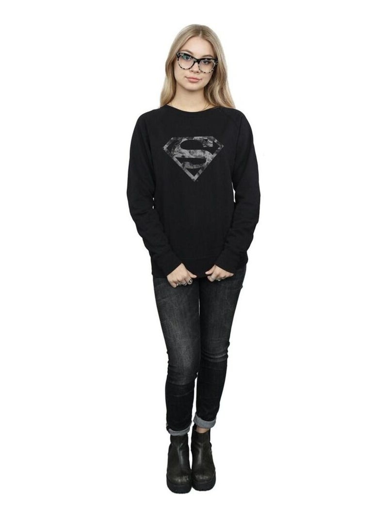 DC Comics - Sweat Noir - Kiabi