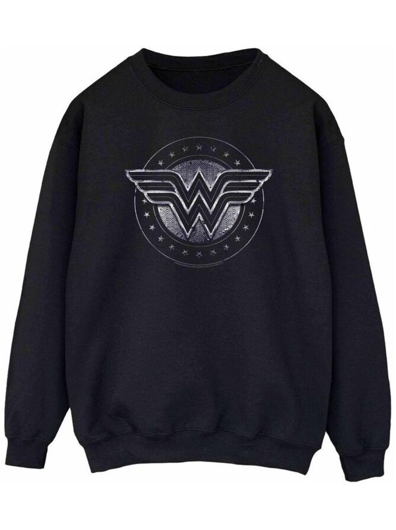 DC Comics - Sweat Noir - Kiabi
