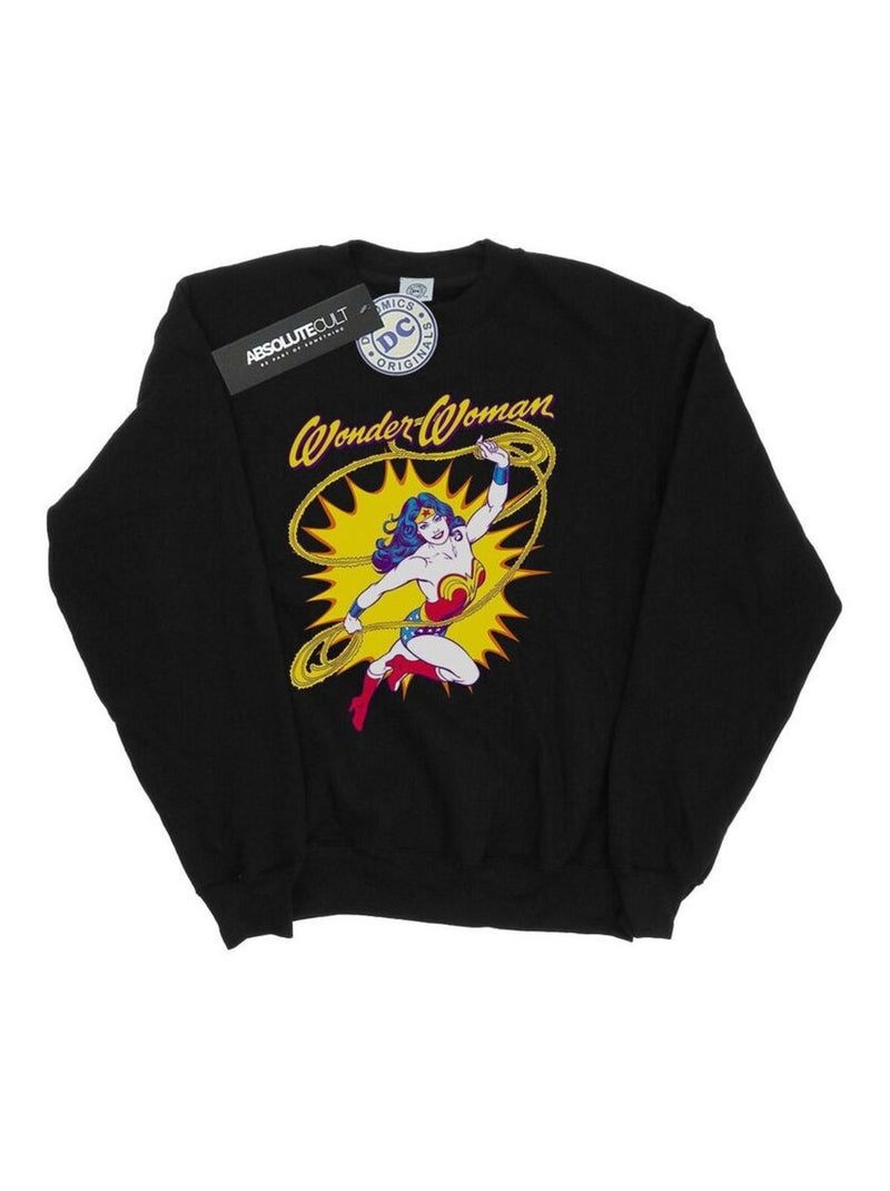 DC Comics - Sweat Noir - Kiabi