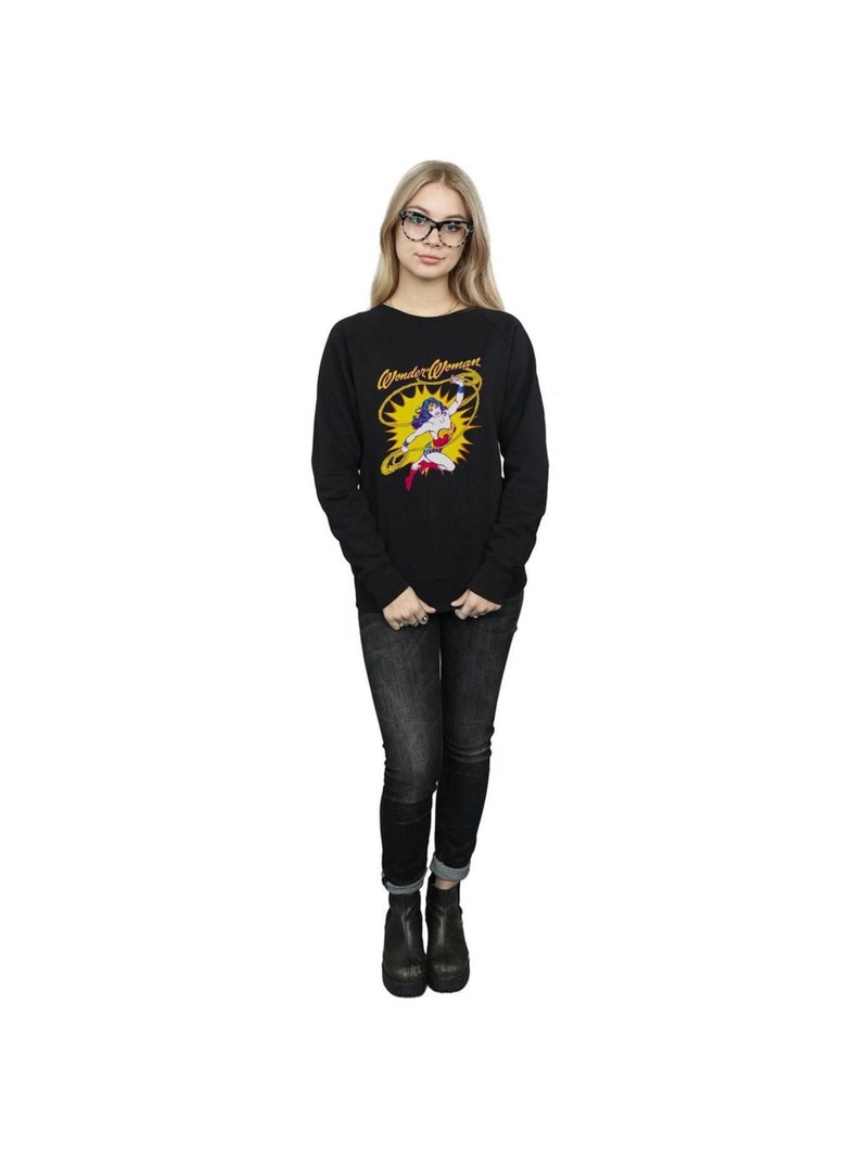 DC Comics - Sweat Noir - Kiabi