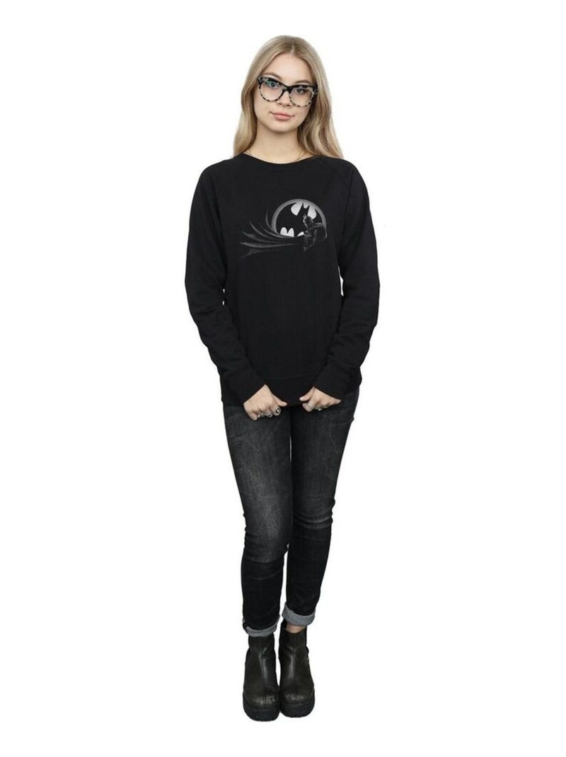 DC Comics - Sweat Noir - Kiabi
