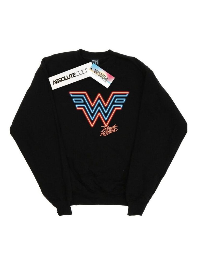 DC Comics - Sweat Noir - Kiabi