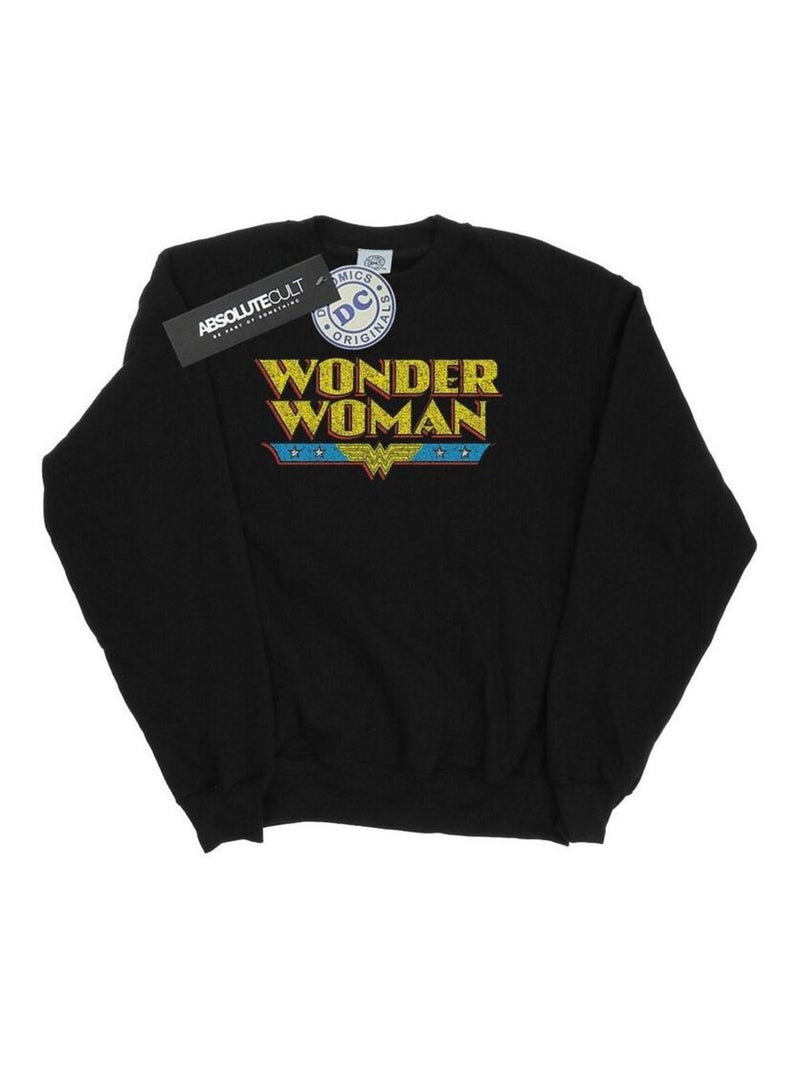 DC Comics - Sweat Noir - Kiabi