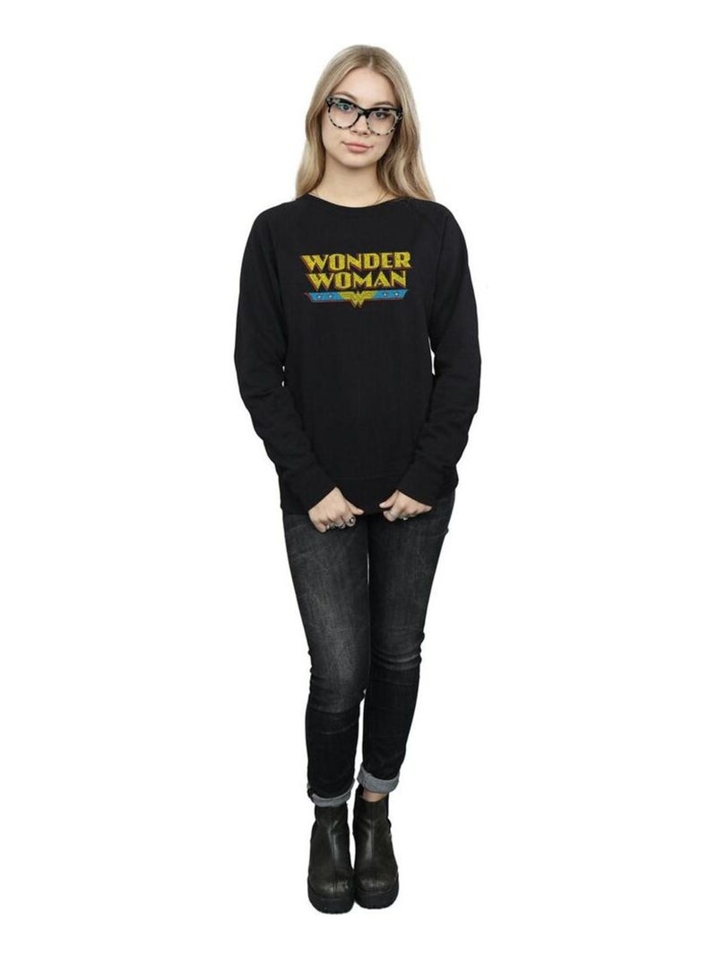 DC Comics - Sweat Noir - Kiabi
