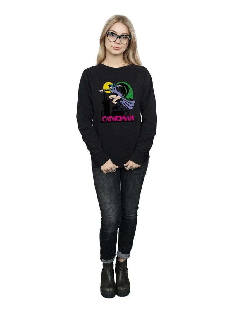 DC Comics - Sweat Noir - Kiabi
