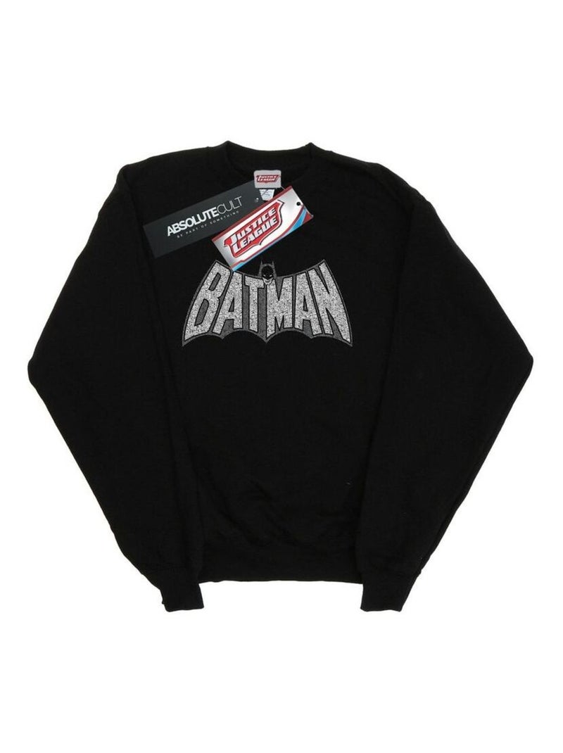 DC Comics - Sweat Noir - Kiabi