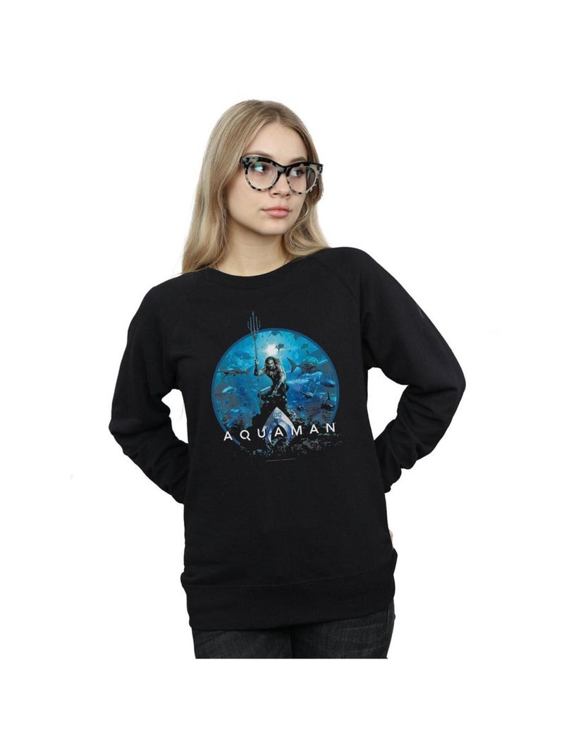 DC Comics - Sweat Noir - Kiabi