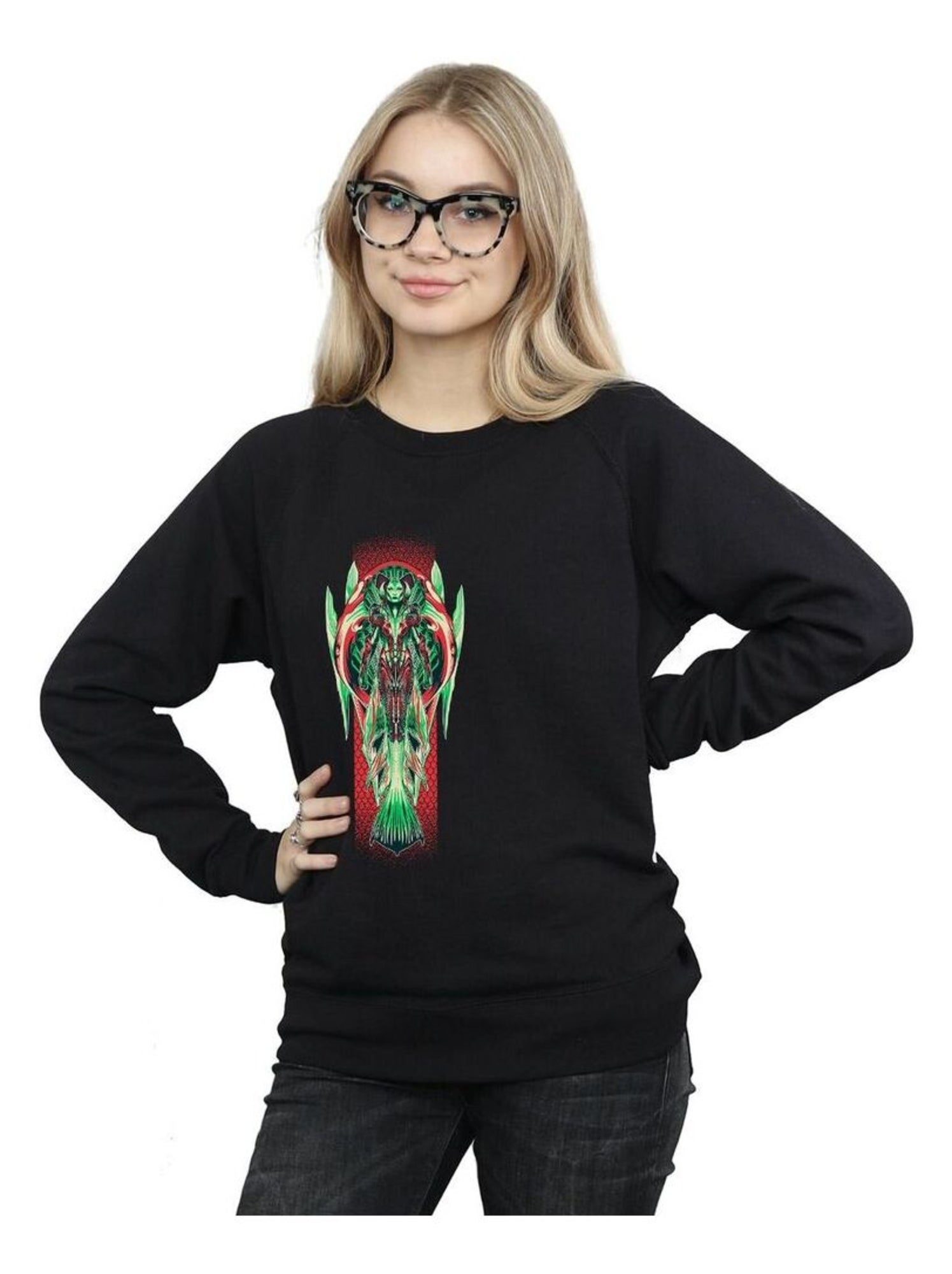 Le sweat imprimé sorcellerie | Super Massive